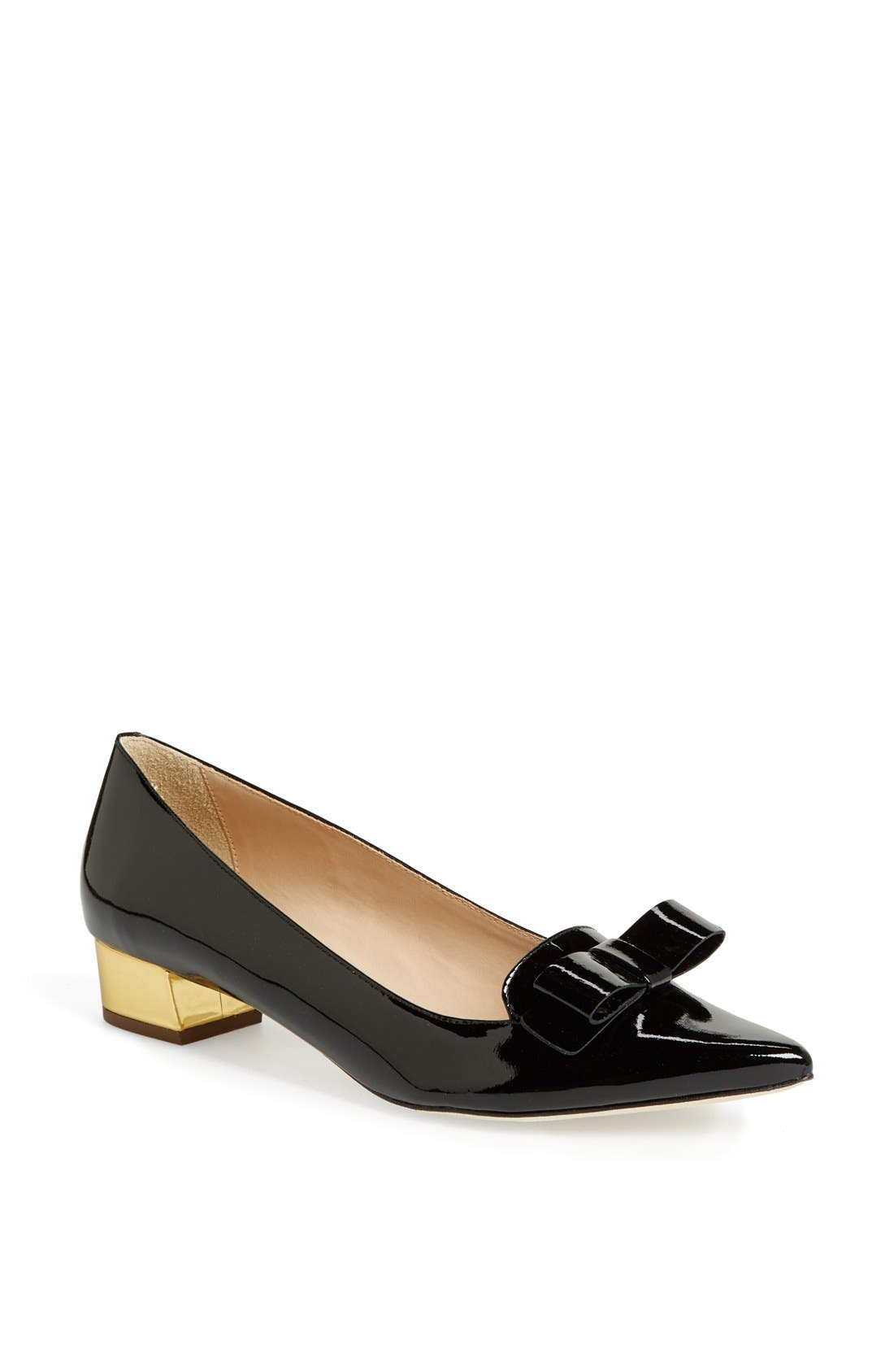 'arcade' pump, Main, color, BLACK PATENT