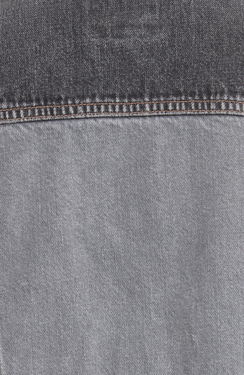 Jean Atelier Veroniqua Denim Jacket, Alternate, color, 