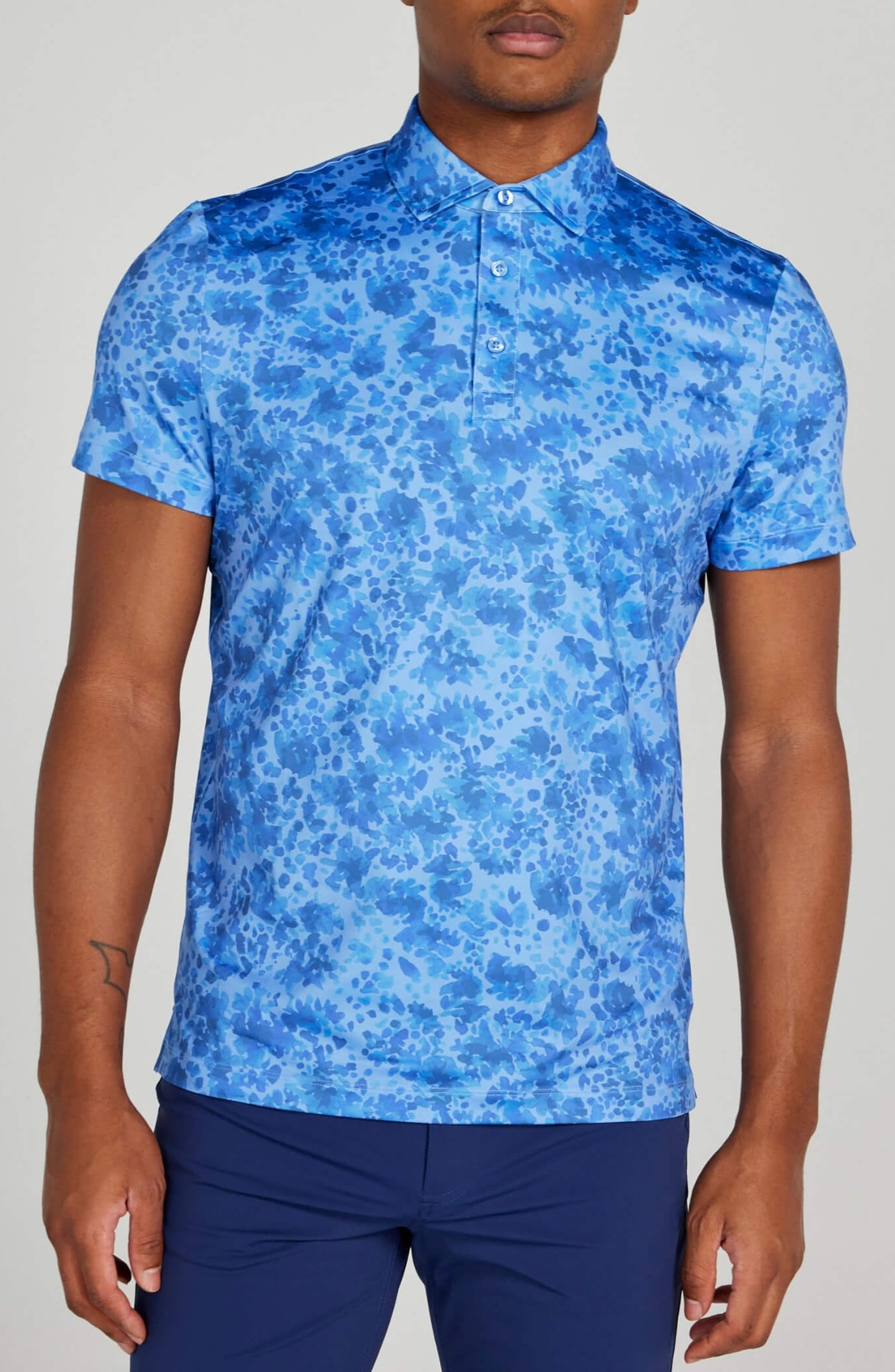 Redvanly Surry Polo Bleu