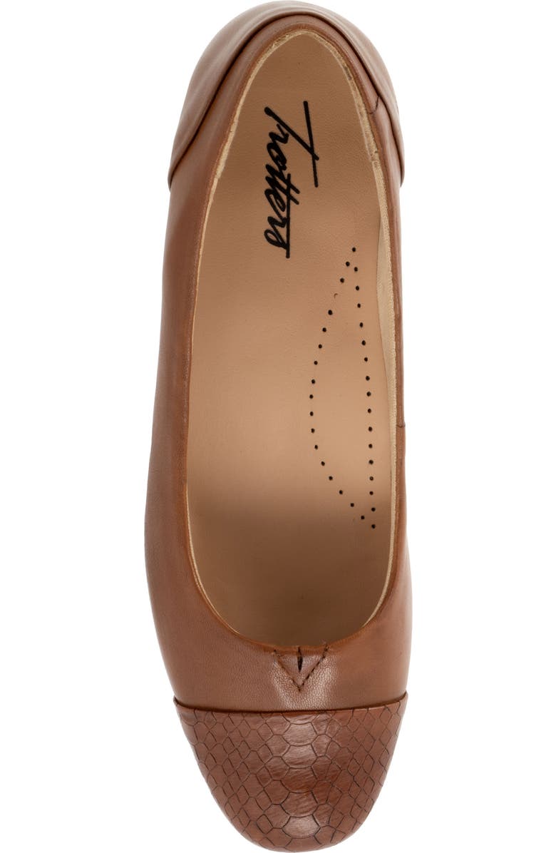 Trotters Daisy Pump, Alternate, color, Luggage Snake