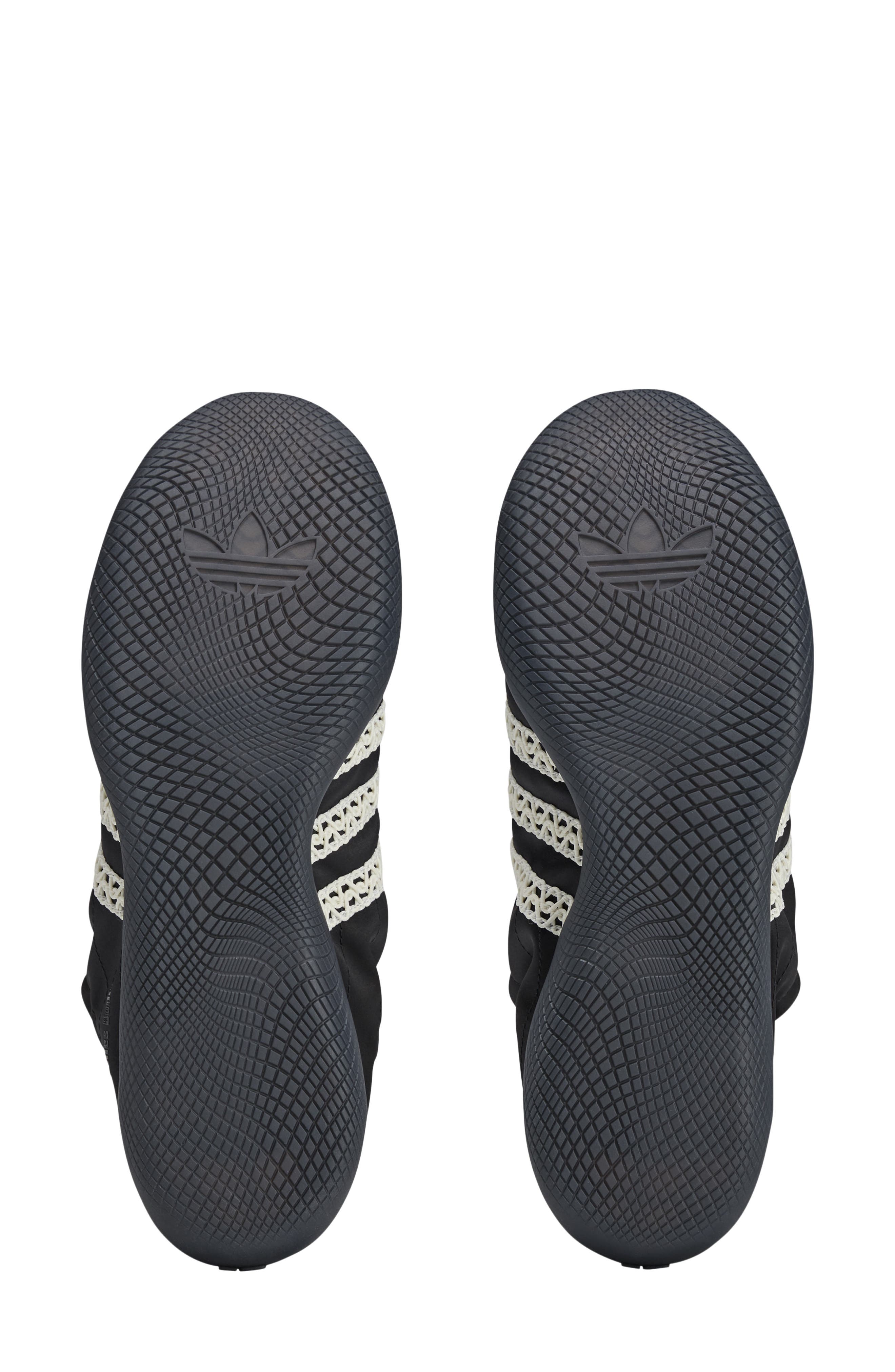 adidas x Wales Bonner Gender Inclusive Karintha Lo Sneaker, Alternate, color, Black/ Brown/ Cream White