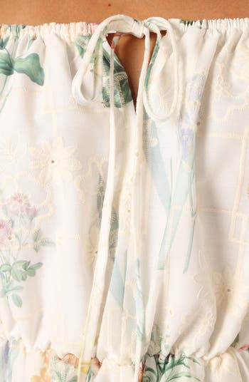 Keleigh Off the Shoulder Romper