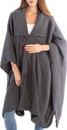 SAACHI Waffle Drape Jacket