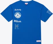 Mitchell & Ness Men's Mitchell & Ness Royal Kentucky Wildcats Double Clutch Premium T-Shirt