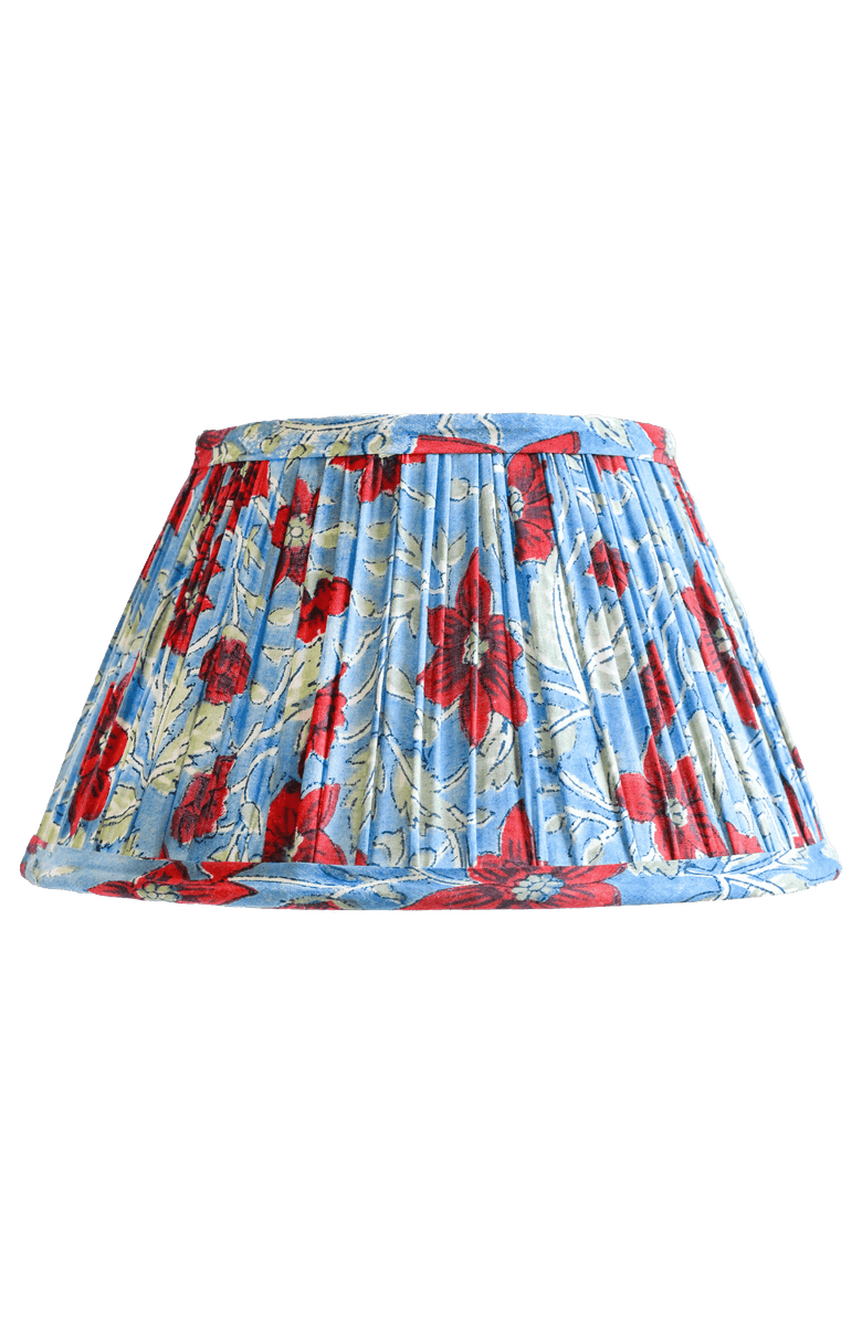 Sophie Williamson Design Pleated Lampshade Geraldine - Uno E26/27 Slip Over, Main, color, 