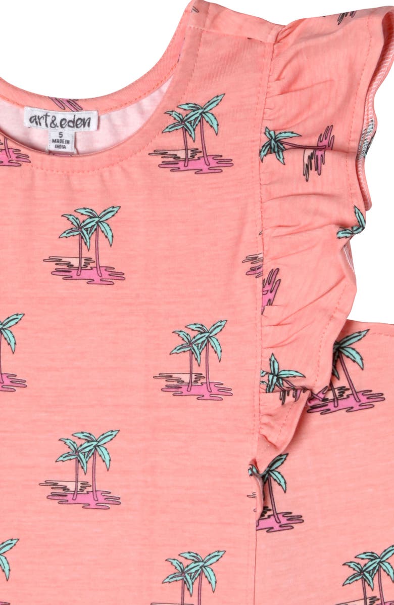 art & eden Tamarind Flutter Sleeve Top, Alternate, color, 