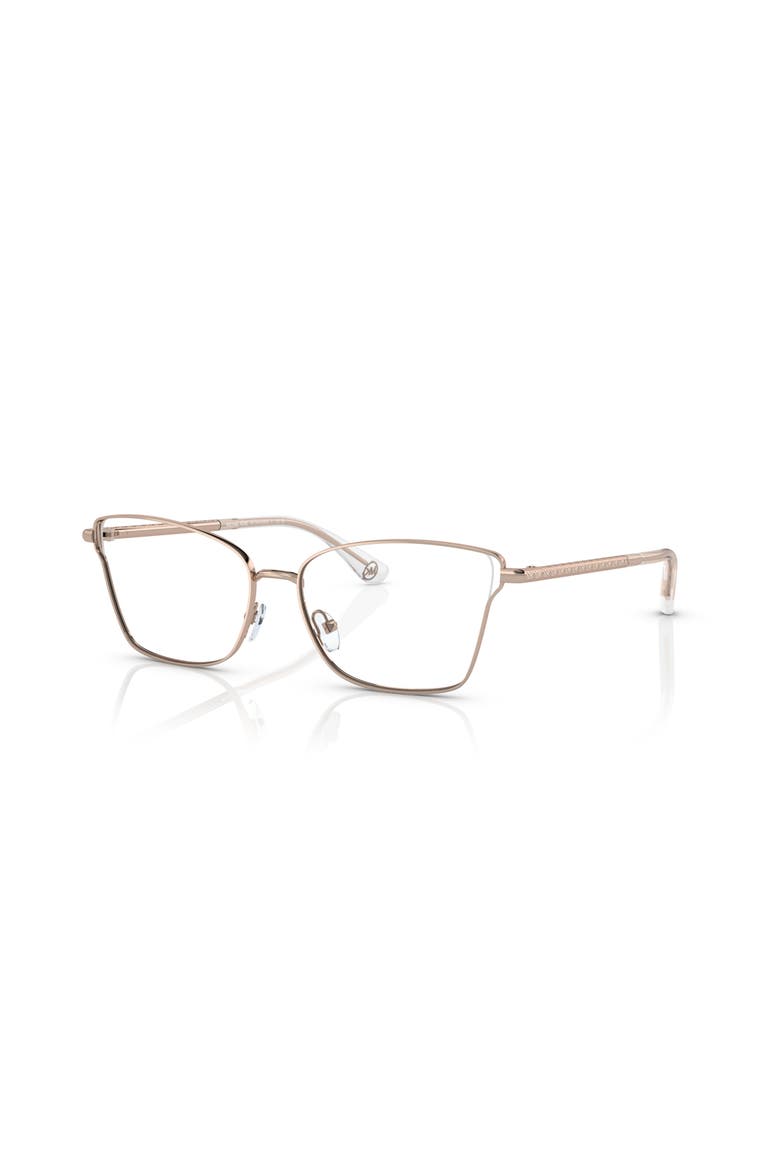 53mm Rectangle optical glasses, Main, color, Pink