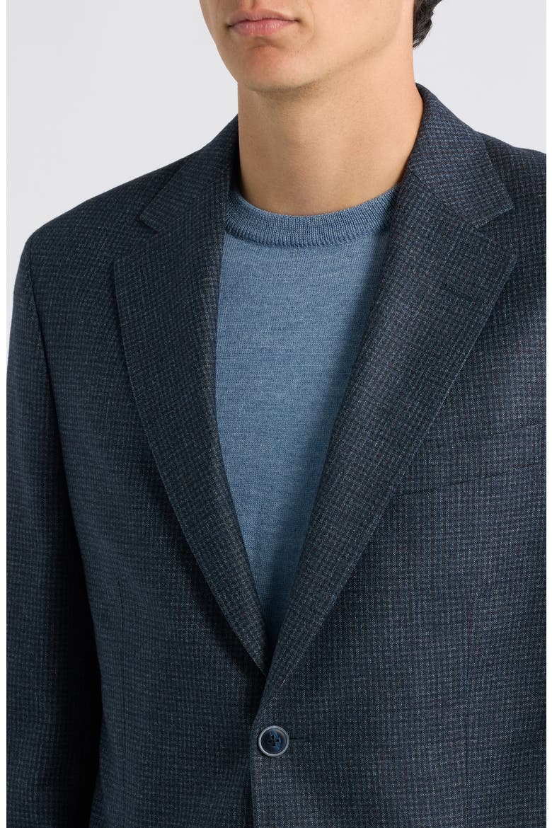 Hyperlight Soft Wool Sport Coat, Alternate, color, BLUE