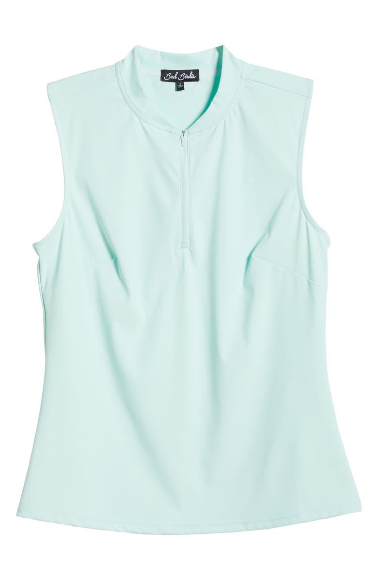Bad Birdie Quarter Zip Sleeveless Top, Alternate, color, 