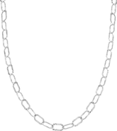 Bearfruit Jewelry 18k Gold Plated Sterling Silver Maddie Chain Necklace Gift Idea