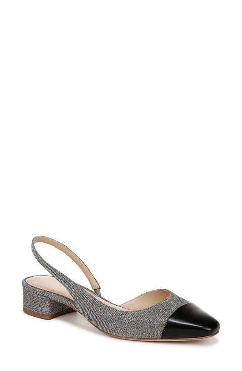 Cecile Half d'Orsay Slingback Pump (Women)