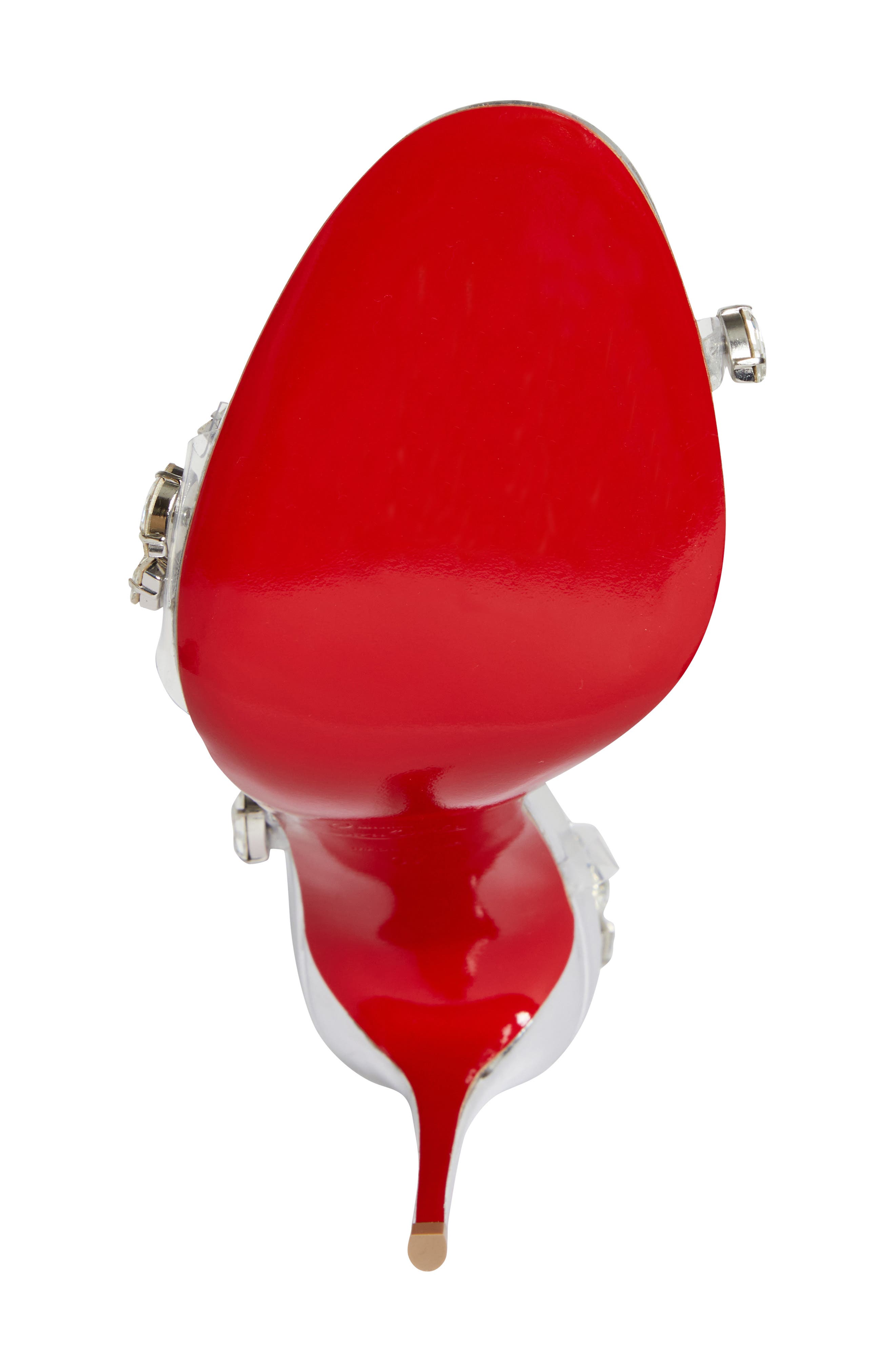Christian Louboutin Rosalie Crystal Embellished Slingback Sandal, Alternate, color, 