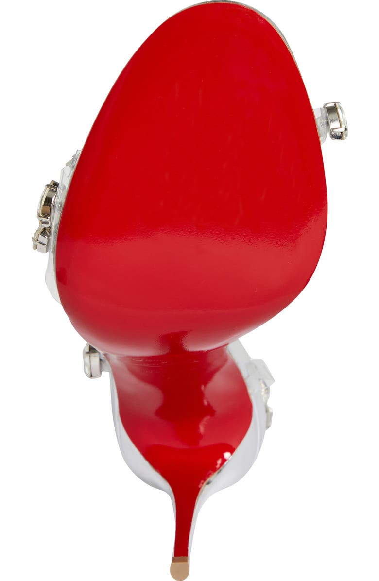 Christian Louboutin Rosalie Crystal Embellished Slingback Sandal, Alternate, color,