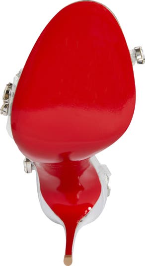 Rosalie Crystal Embellished Slingback Sandal