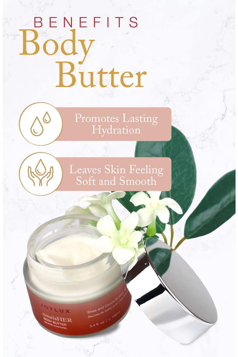 nourisHER Body Butter, Alternate, color, NO COLOR