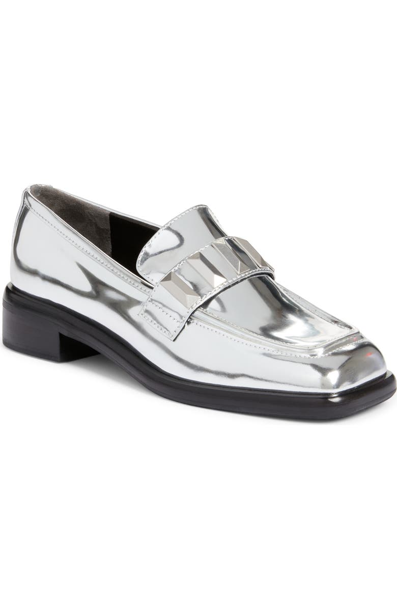 rag & bone Maxwell Metallic Loafer, Main, color,