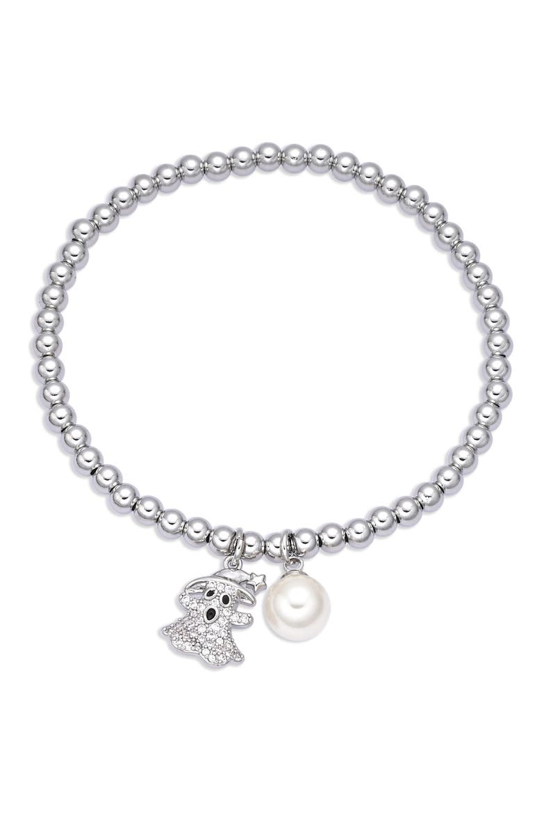 Boo & Bling 3-Pack Stretch Charm Bracelets, Alternate, color, GOLD