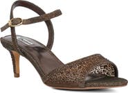 Dune London Manicure Ankle Strap Sandal