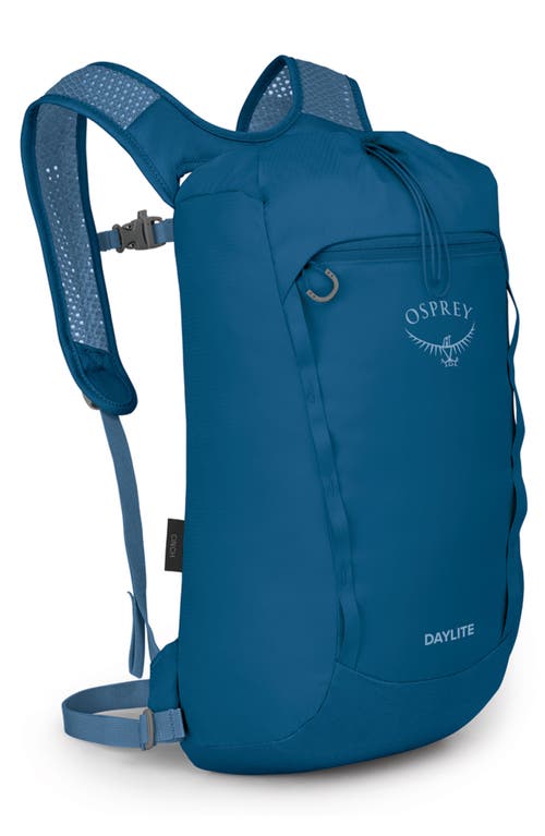 Osprey Daylite Cinch Backpack In Night Shift Blue