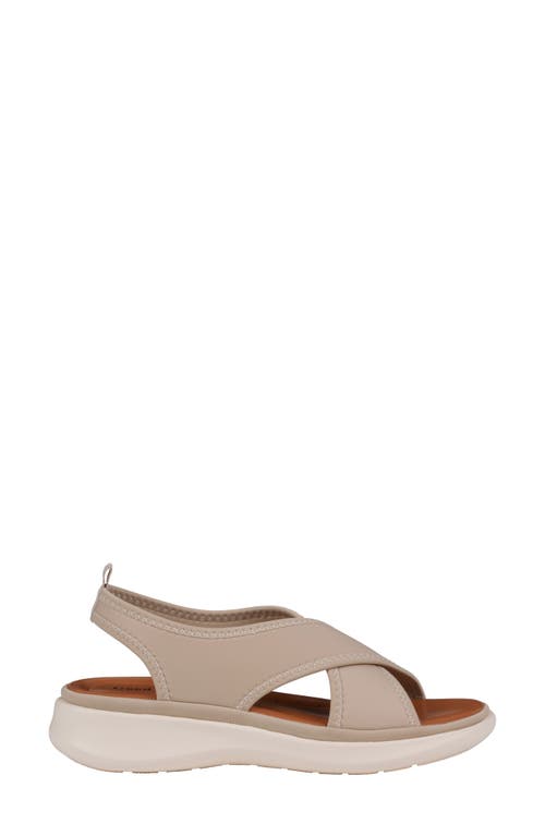 Gc Shoes Nixie Stretch Sandal In Nude
