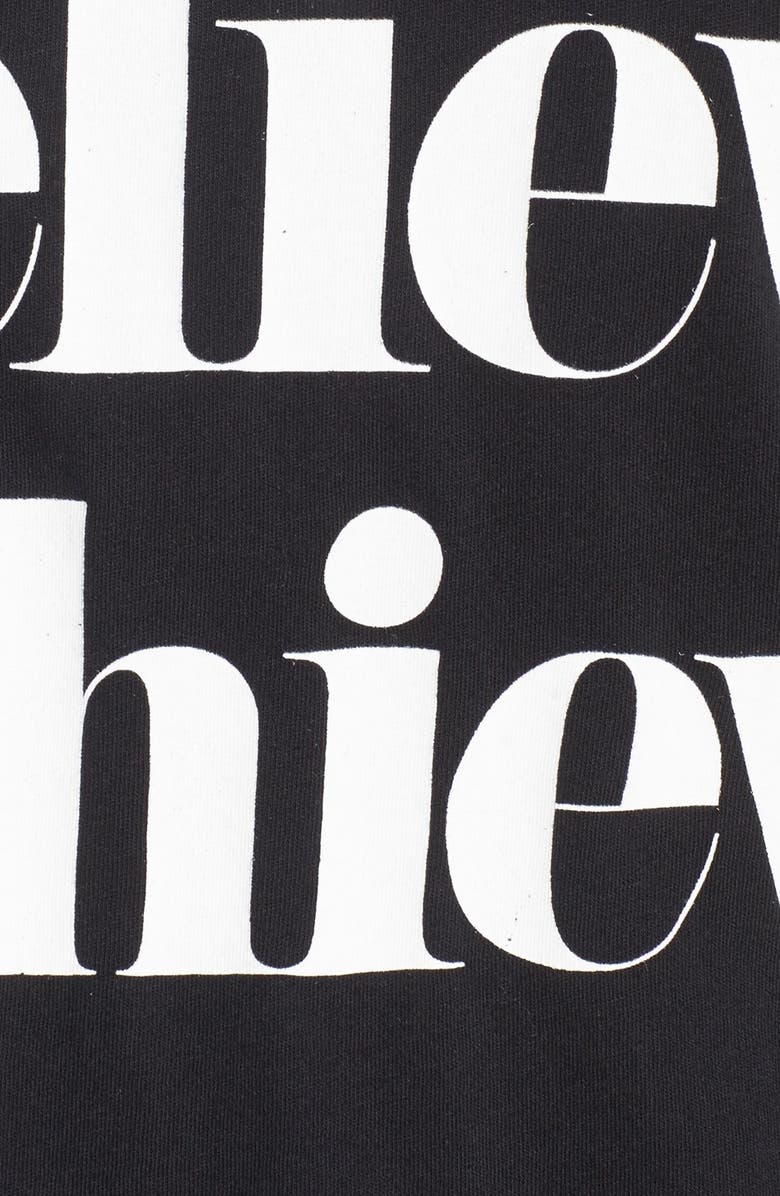 SINCERELY JULES 'Dream Believe Achieve' Graphic Tee, Alternate, color, 