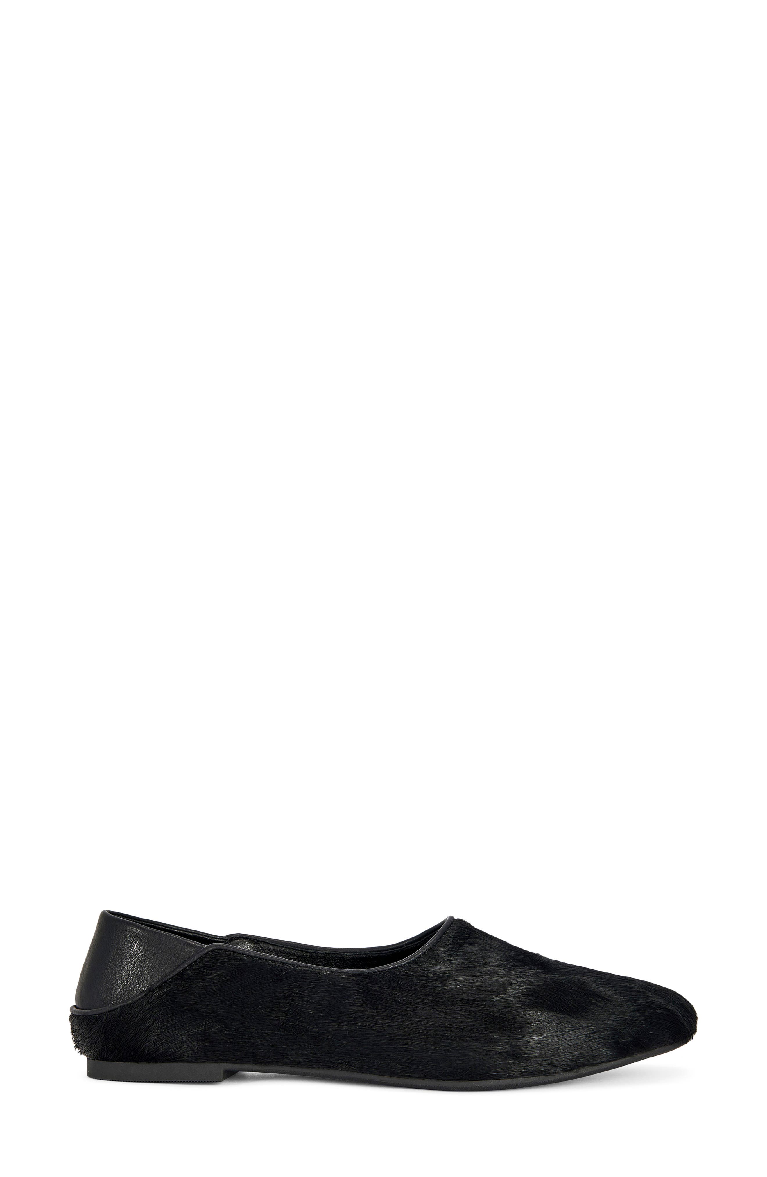 Amaris Flat, Alternate, color, BLACK