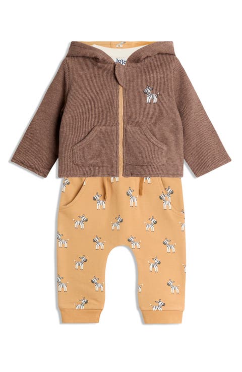 Reversible Jacket, Bodysuit & Joggers Set (Baby)