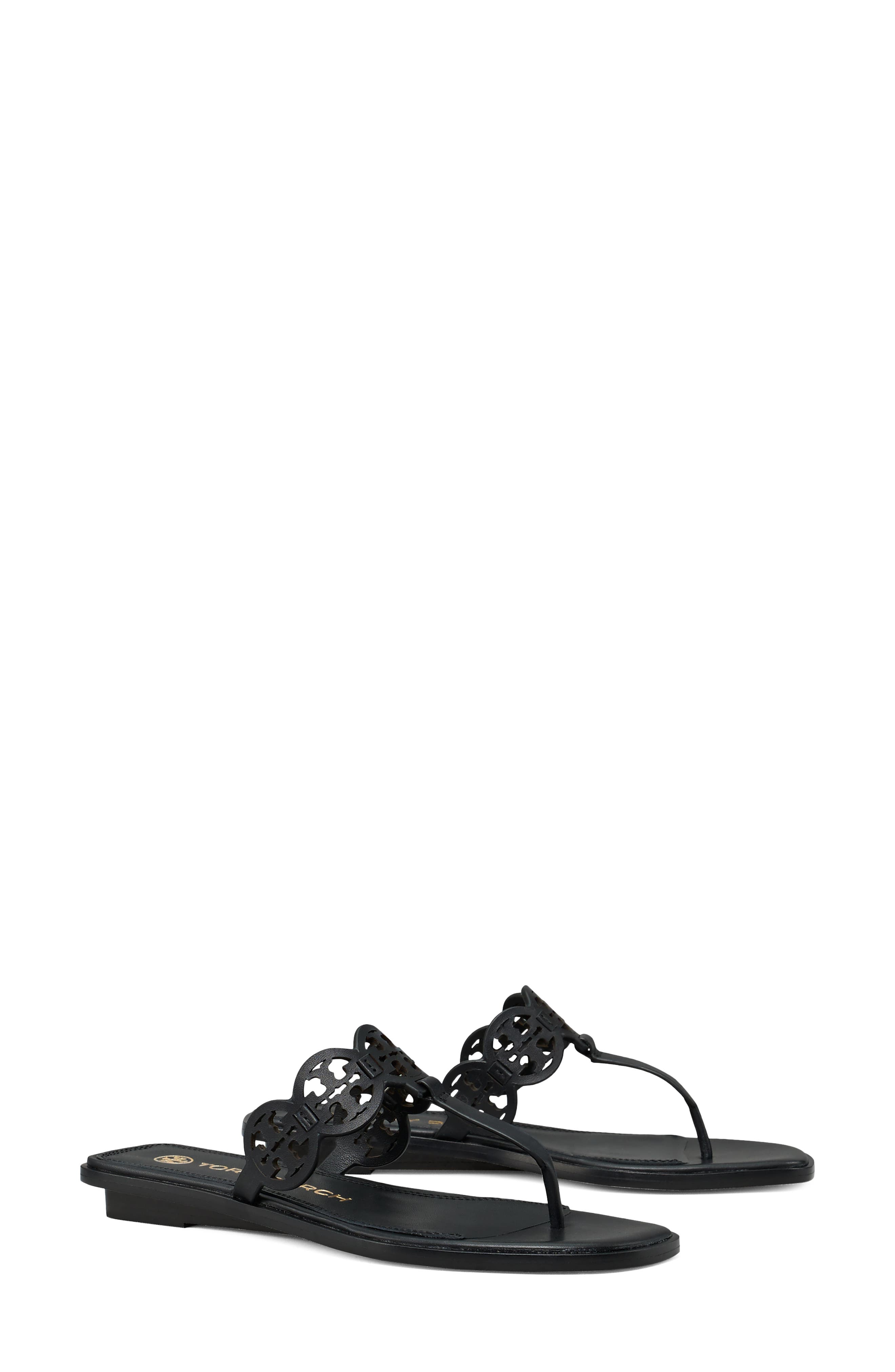 Tory Burch Tiny Miller Thong Sandal, Main, color, 