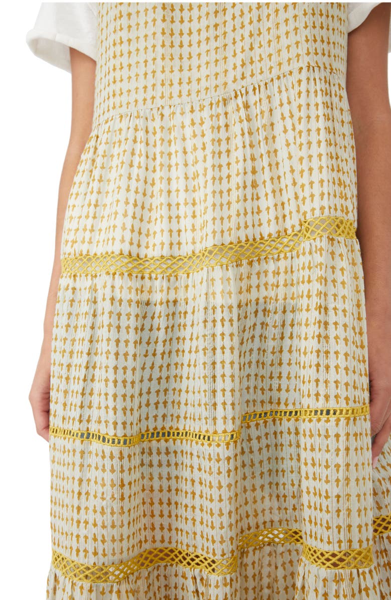 Free People Midnight Dance Maxi Slip Dress, Alternate, color,