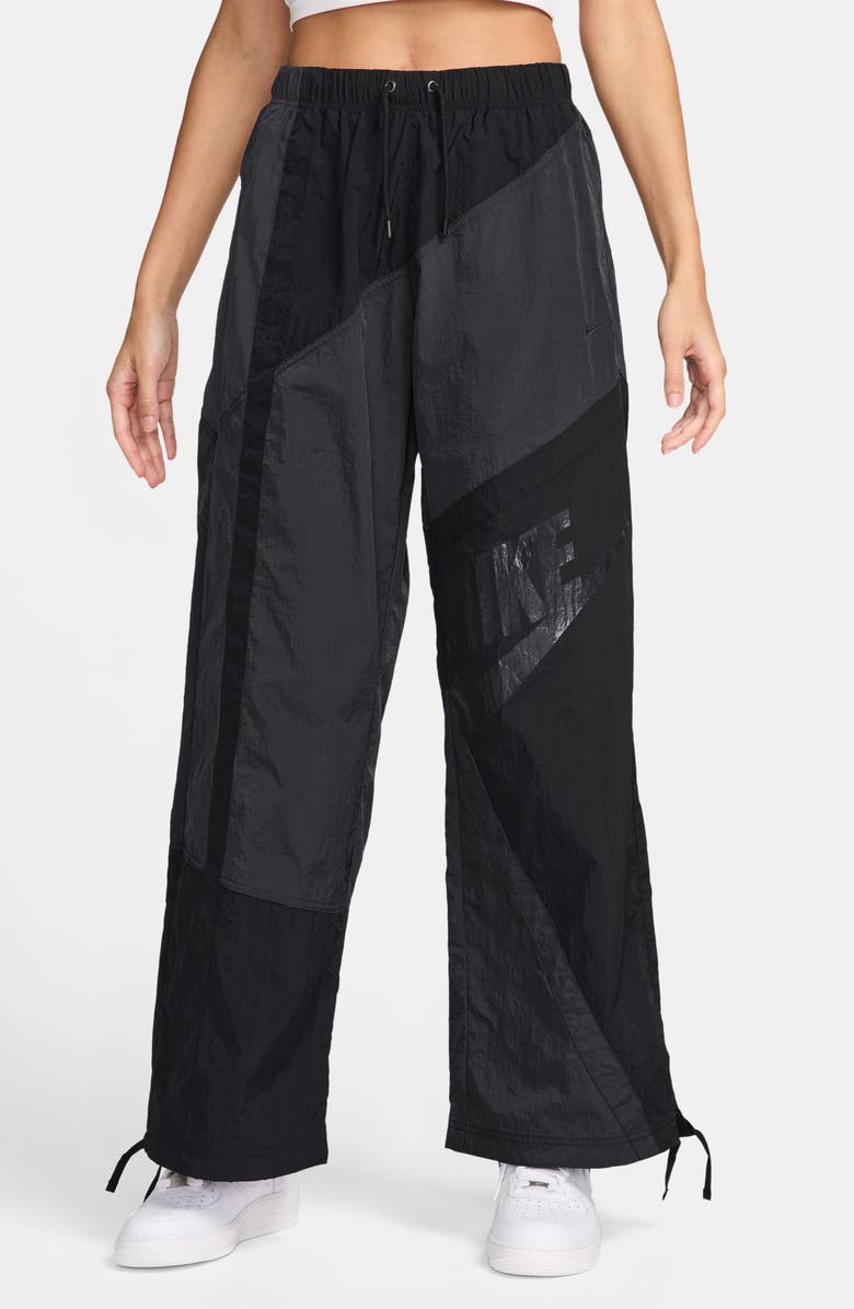 Nike Sportswear Street Parachute Pants, Main, color, 