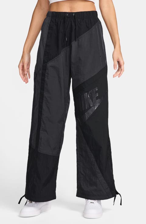 Sportswear Street Parachute Pants