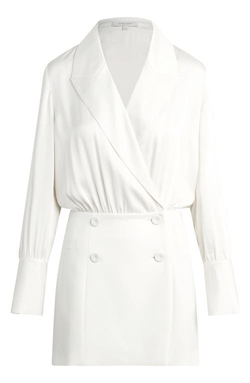 Shop Favorite Daughter The I Can Fix Him Long Sleeve Minidress In Ivory