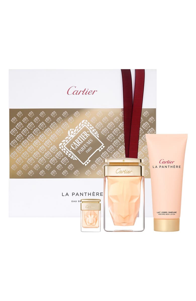 Cartier 'La Panthère' Set, Main, color, 