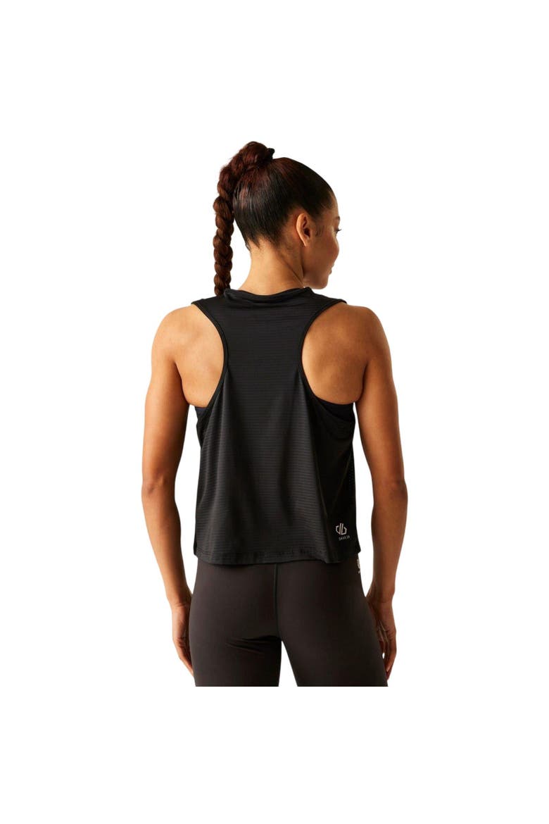 Cropped Sleeveless Crop Top, Alternate, color, Black