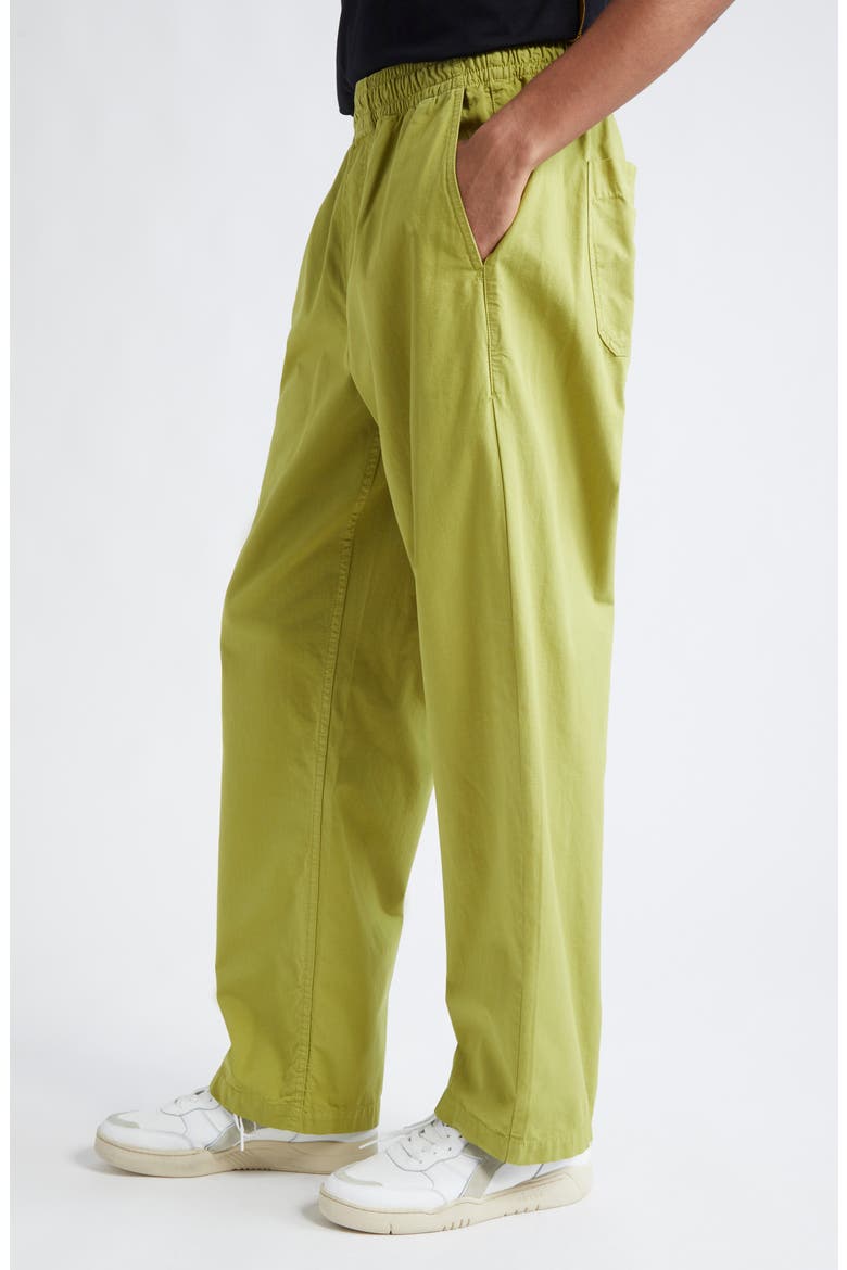 Lucien Cotton Ripstop Pants, Alternate, color, OLIVE