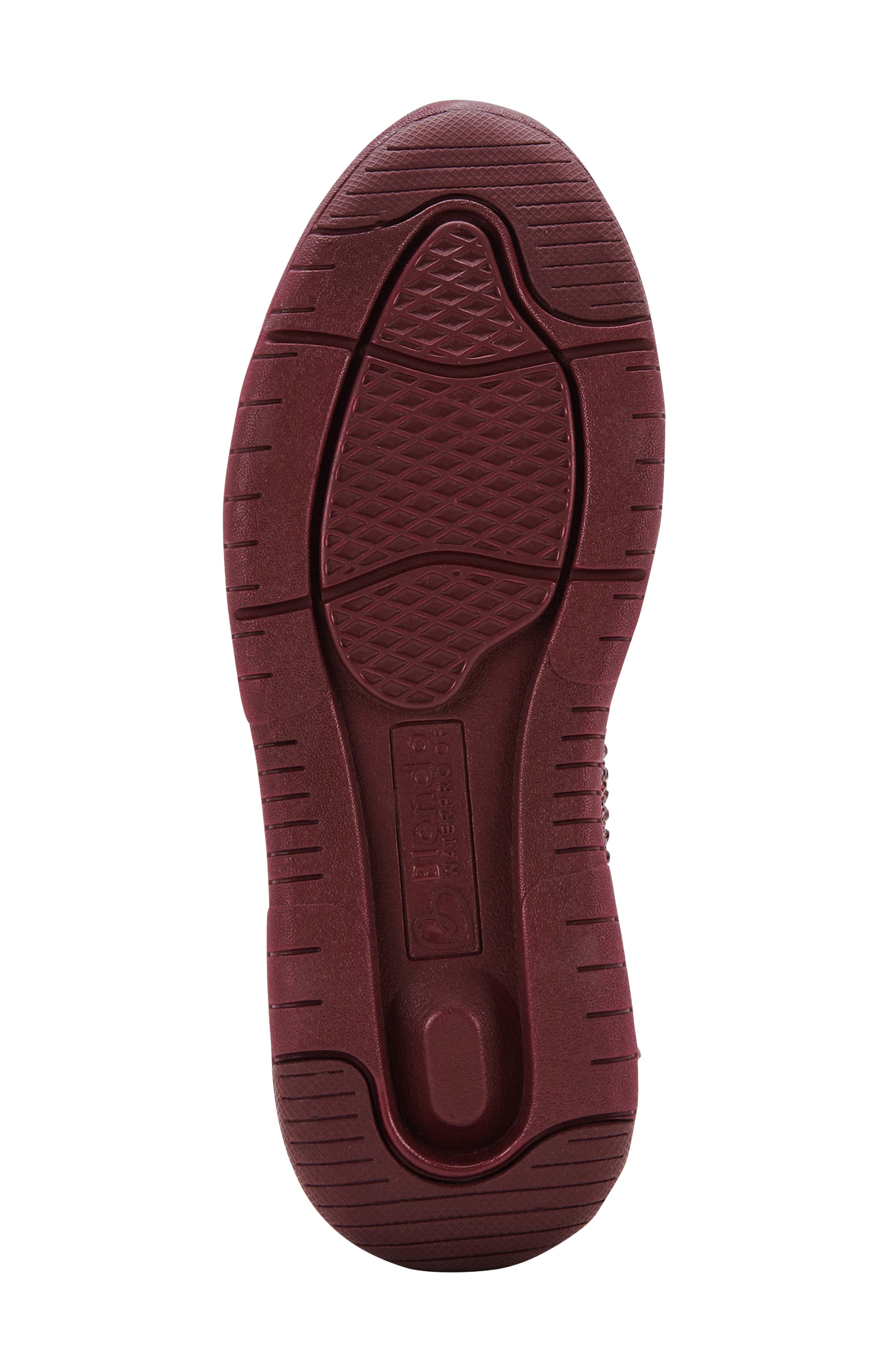 Kanon Waterproof Sneaker, Alternate, color, MAROON