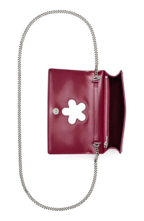 Marc Jacobs The Glam Mirror Mini Bag In Red