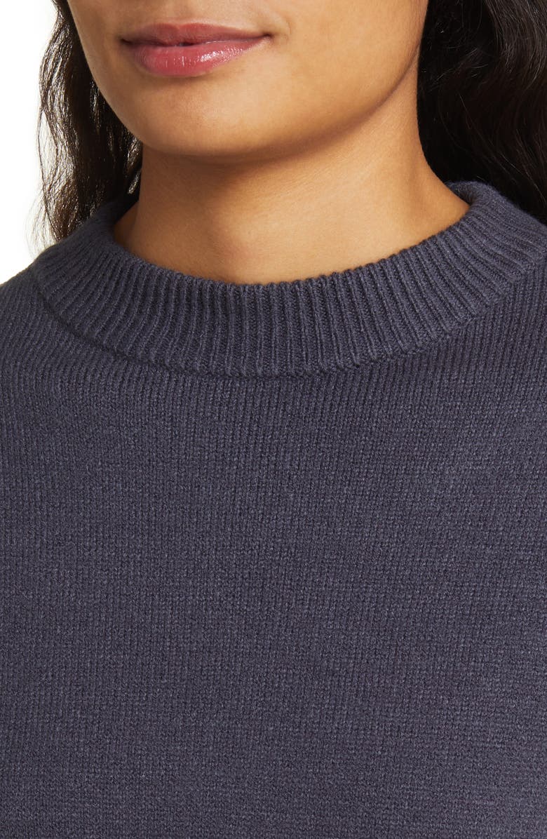 Caslon<sup>®</sup> Puff Sleeve Sweater, Alternate, color, 