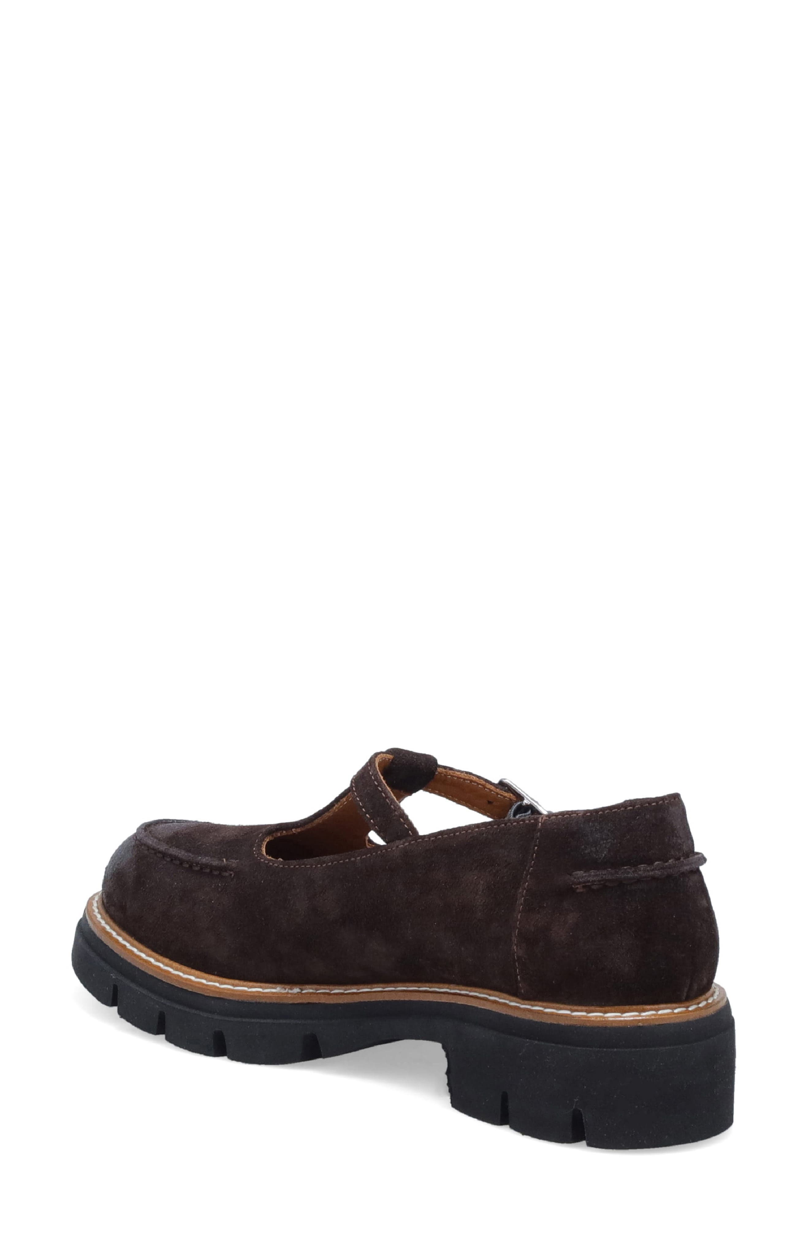Garrett Lug Sole Mary Jane, Alternate, color, BROWN SUEDE