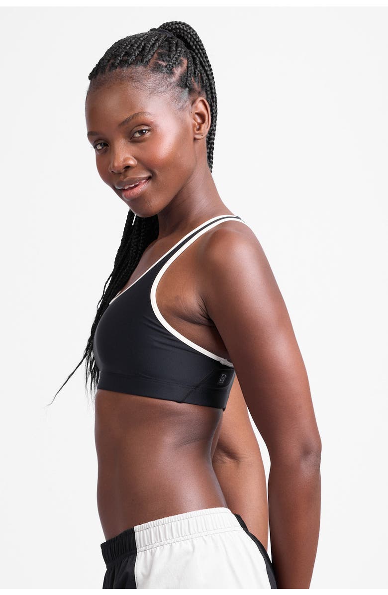 JOLYN Molly Sports Bra, Alternate, color, Black Contrast