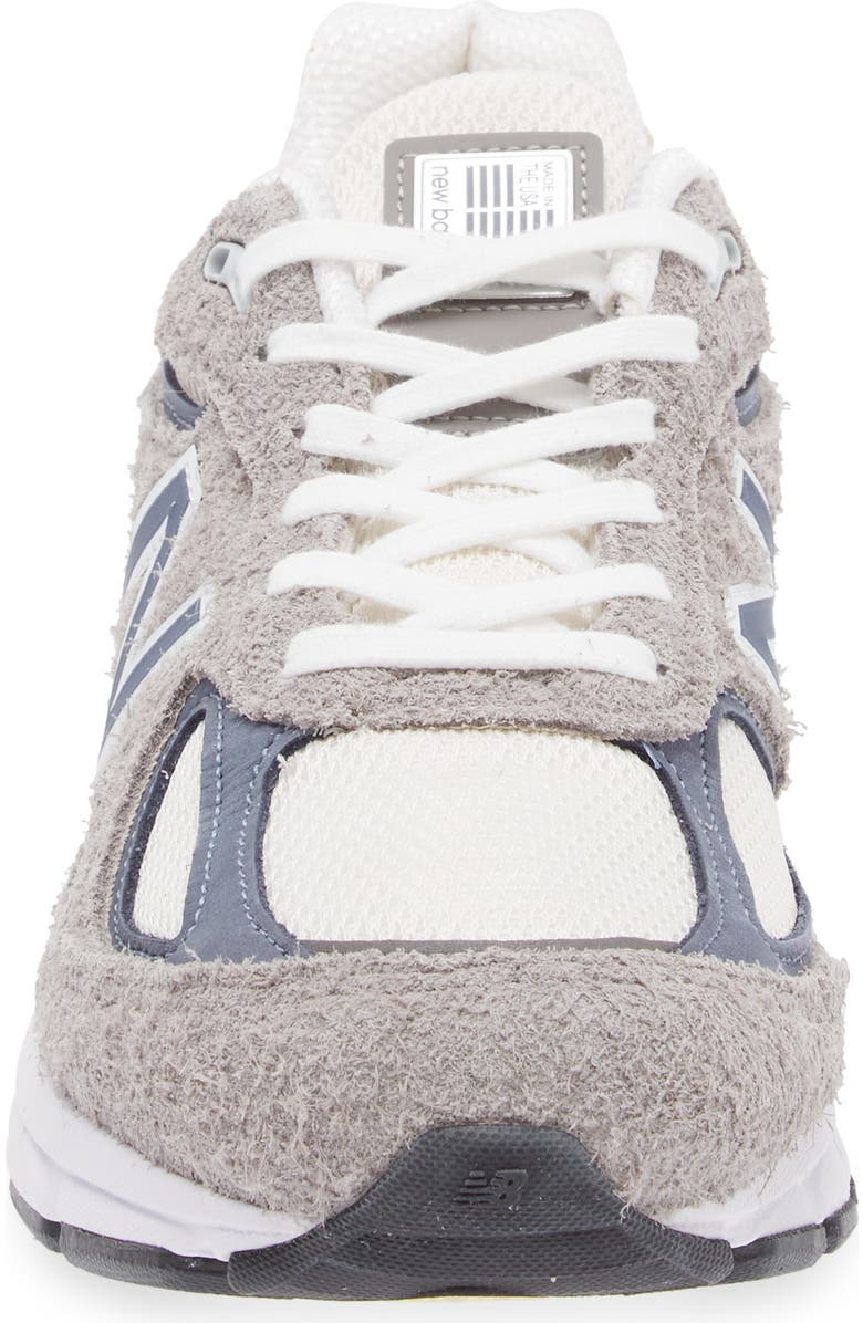 New Balance Gender Inclusive Made in USA 990 V4 Sneaker, Alternate, color,