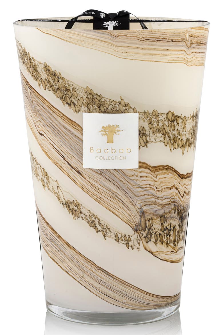 Max 35 Sand Siloli Scented Candle, Main, color, SILOLI