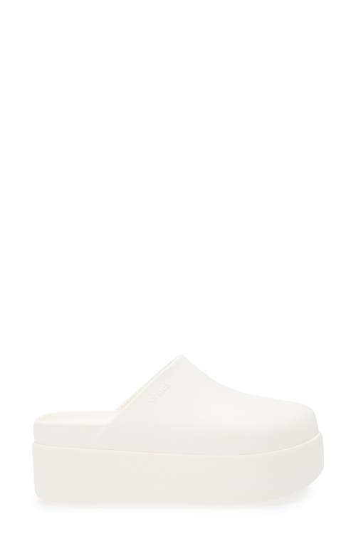 Crocs Dylan Platform Clog In Gray