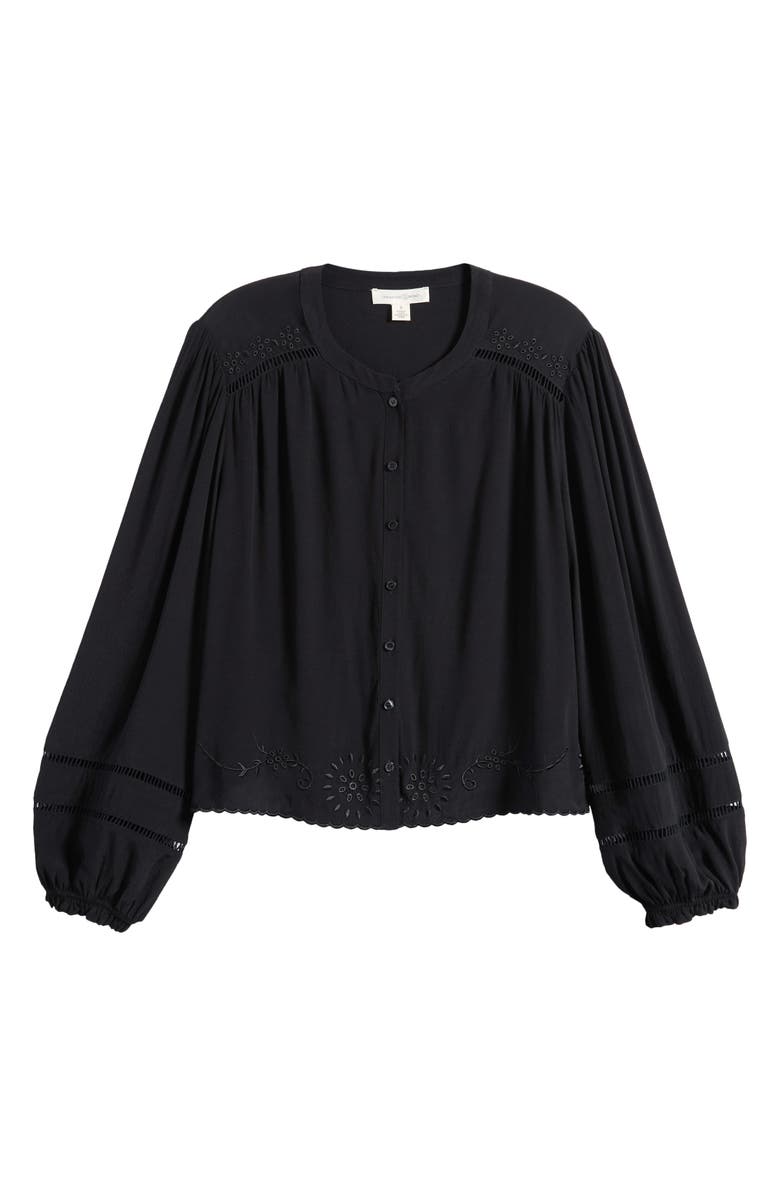 Treasure & Bond Embroidered Top, Alternate, color, 