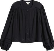 Treasure & Bond Embroidered Top