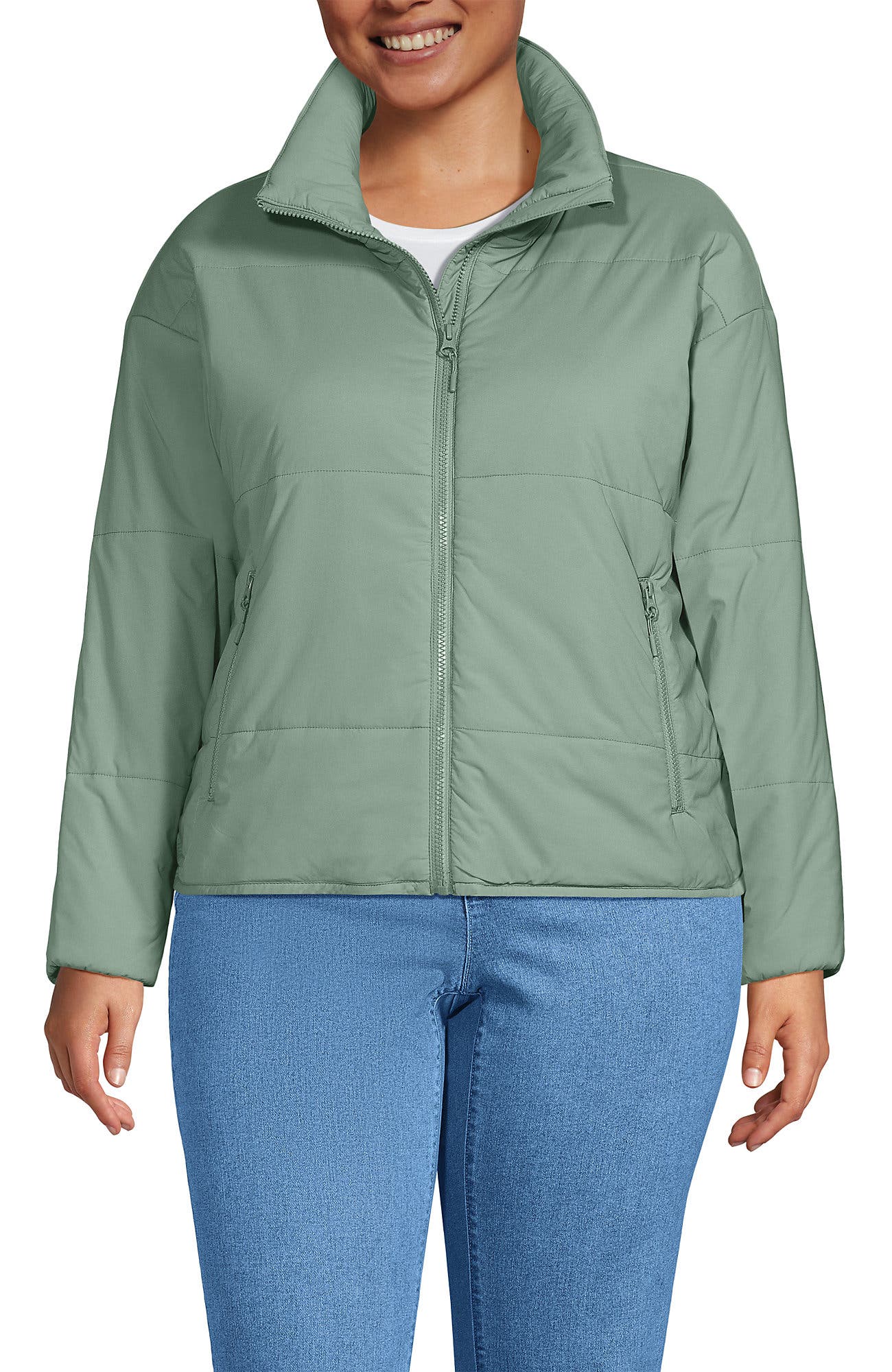 Plus Size WanderFree Insulated Jacket - image 3
