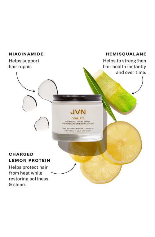 Jvn Complete Instant Recovery Serum