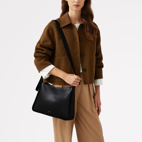 Radley London Westwell Lane Medium Ziptop Crossbody Bag In Black