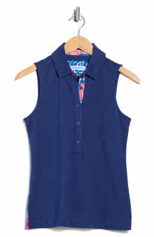 Tommy Bahama Paradise Piqué Sleeveless Polo