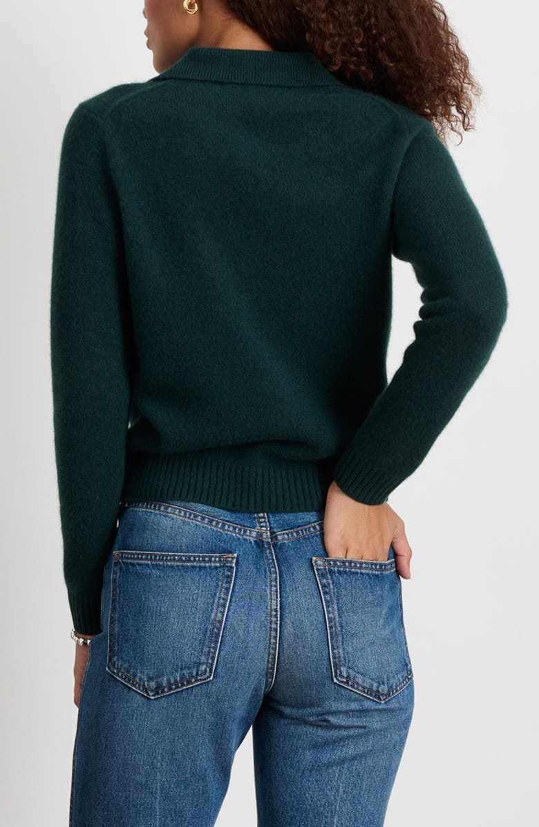 Alex Mill Alice Cashmere Polo Sweater, Alternate, color,